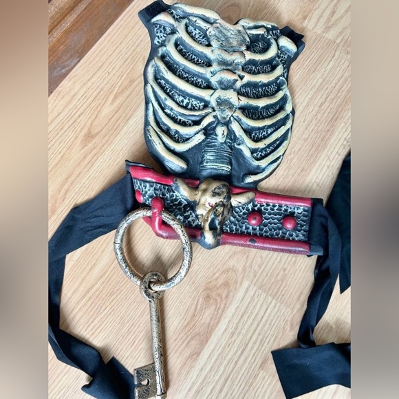 costume Disguise Gate Keeper boys size 7/8 lot of 5 pieces - Picture 4 of 8